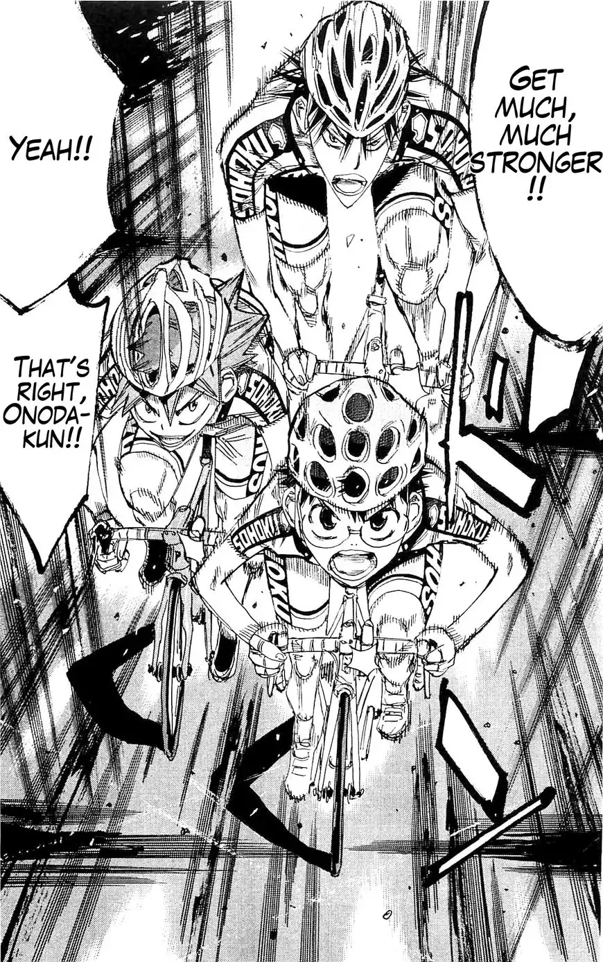 Yowamushi Pedal Chapter 285 21